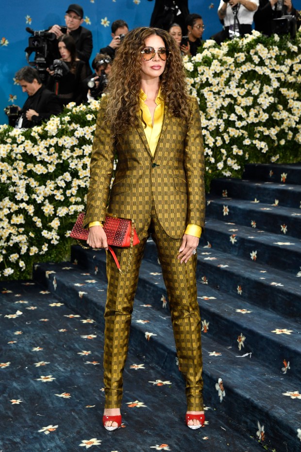 Hope Smith attends The Metropolitan Museum of Art's Costume Institute benefit gala celebrating the opening of the "Superfine: Tailoring Black Style" exhibition on Monday, May 5, 2025, in New York. (Photo by Evan Agostini/Invision/AP)